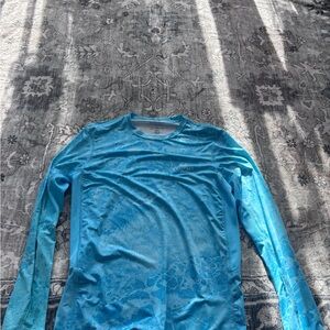 Realtree Light Blue Long Sleeve Shirt